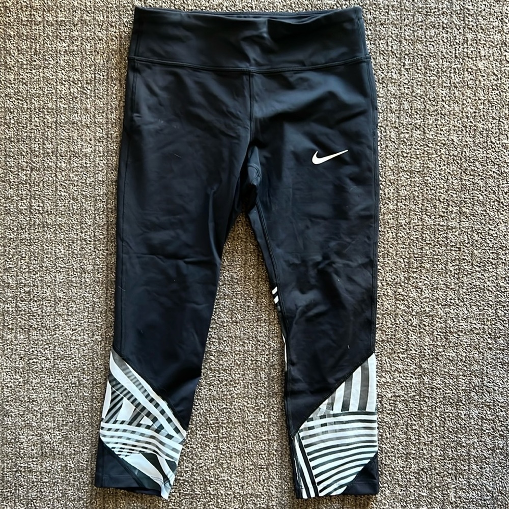 Nike running crop leggings